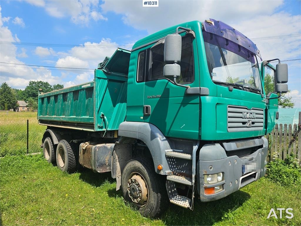 MAN TGA 26.390