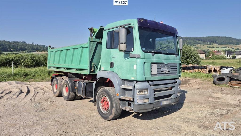 MAN TGA 410 (2002) 6x4 tipper