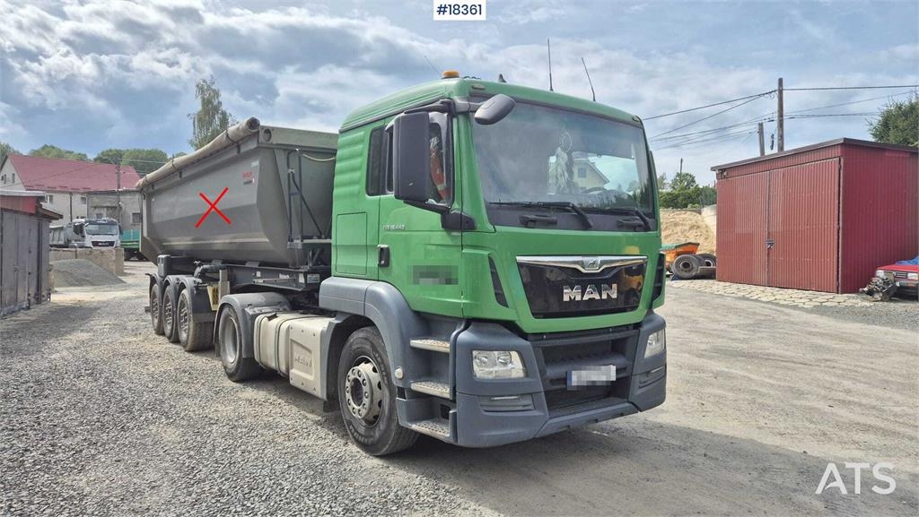 MAN TGS 18.440 (2015) tractor unit hydraulics