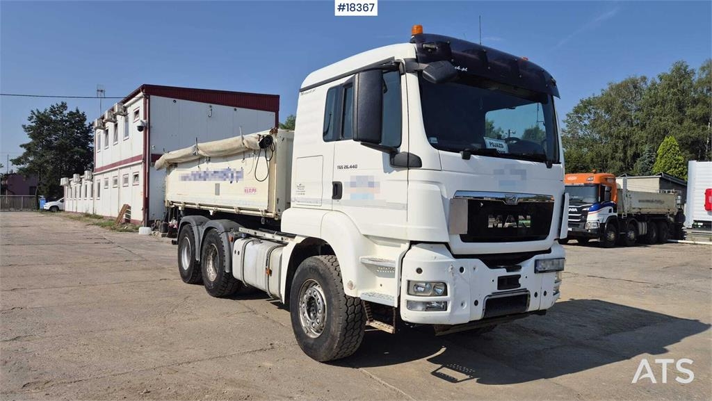 MAN TGS 26.440 6x4 tipper (2013)