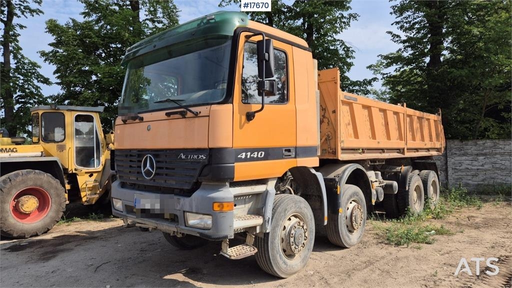 Mercedes-Benz 4140