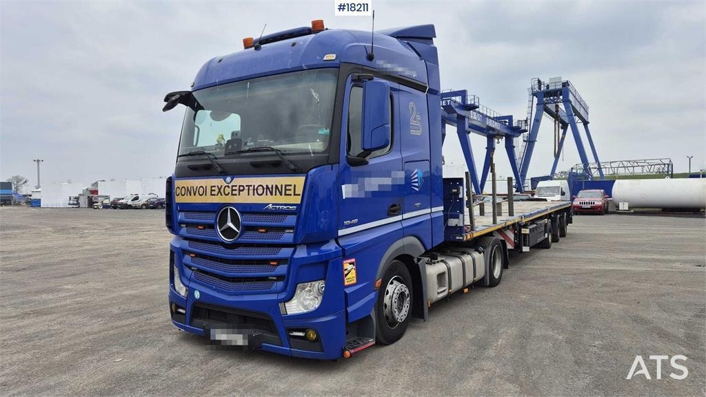 Mercedes-Benz Actros 963-4-A