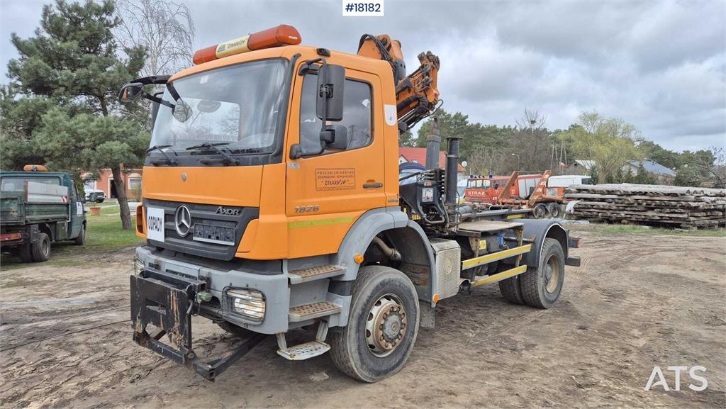 Mercedes-Benz Axor 1826 AK