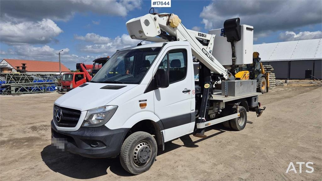 Mercedes-Benz Sprinter 516 CDI
