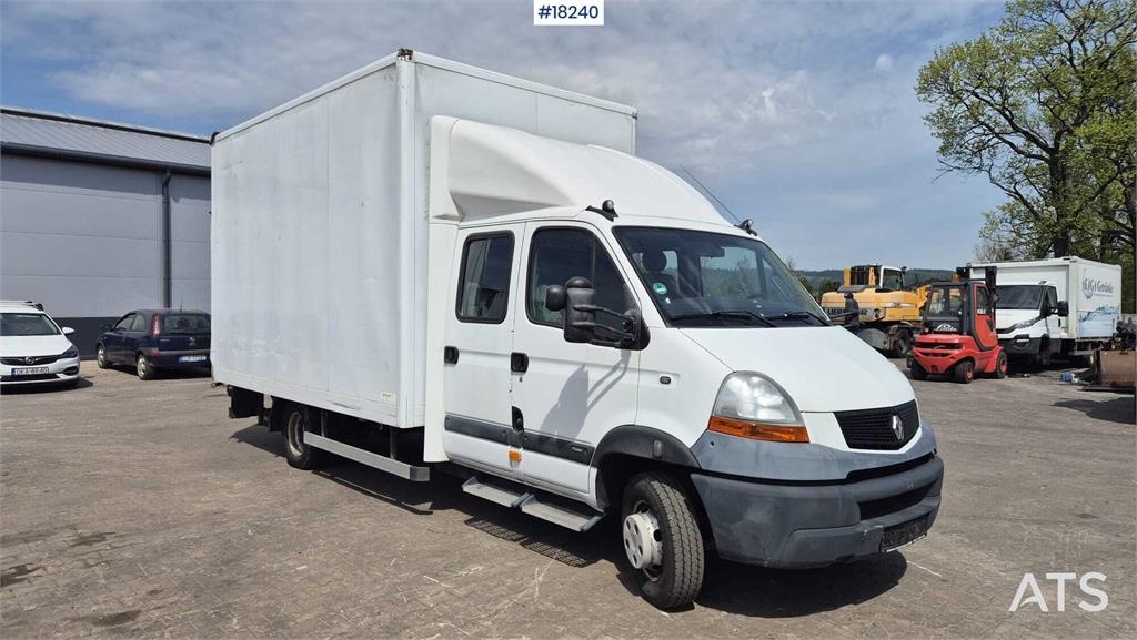 Renault Master Maxi