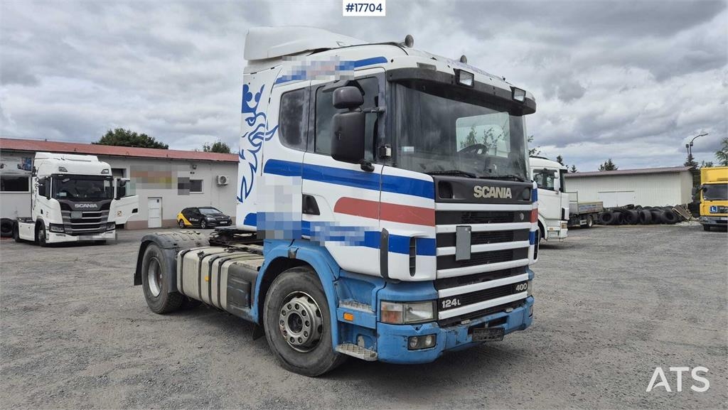 Scania 124 L 400