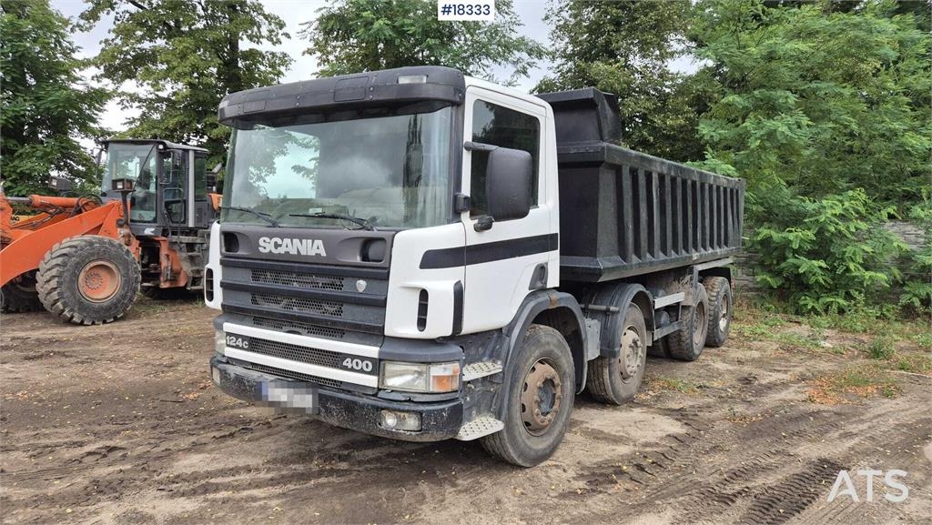 Scania P124