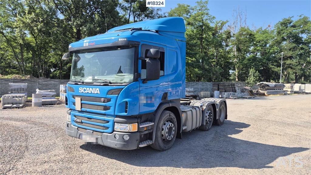 Scania P450