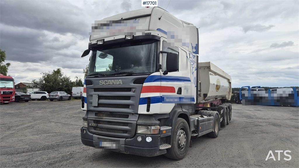 Scania R420