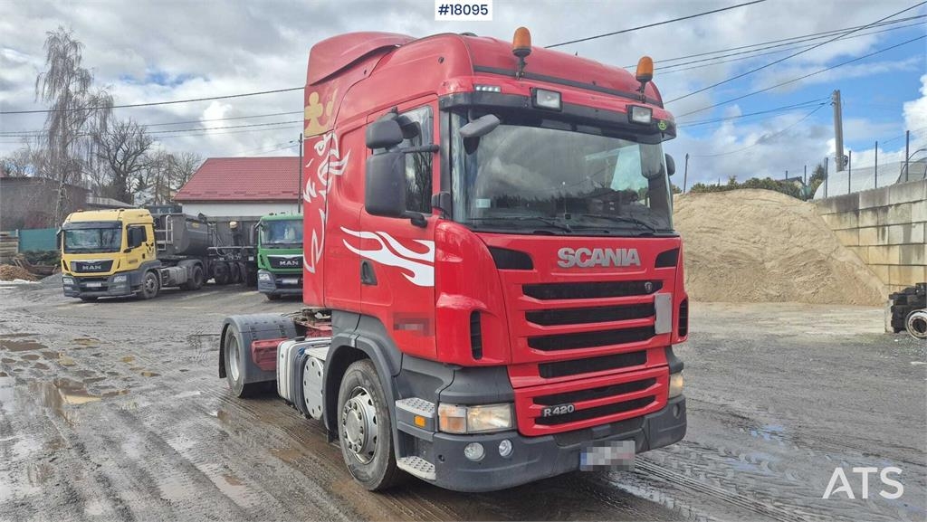 Scania R420