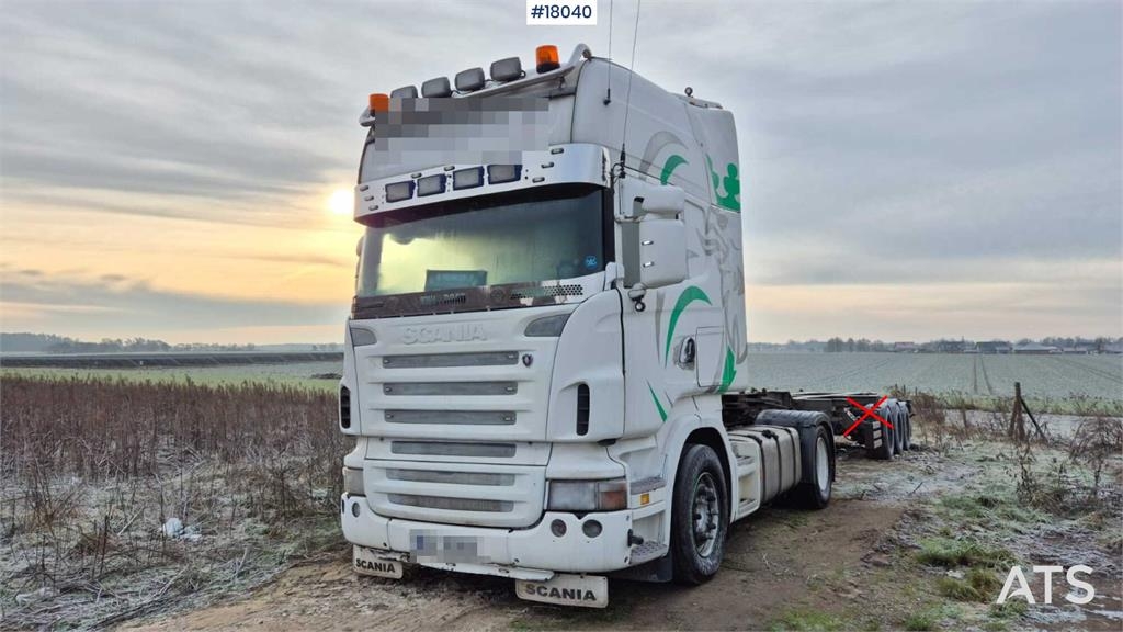 Scania R420 semi-tractor truck (2007)