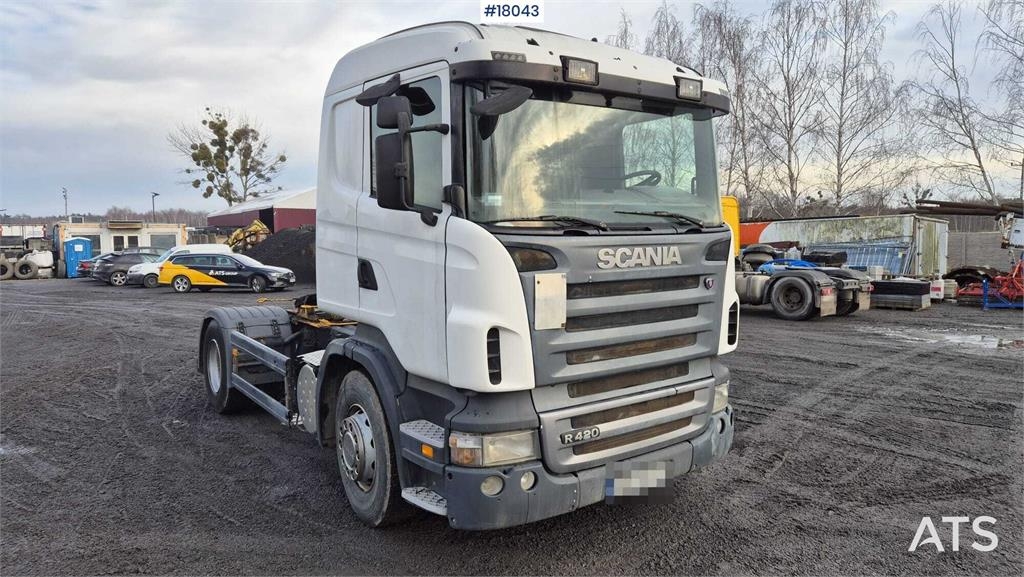 Scania R420 semi-tractor truck (2008)