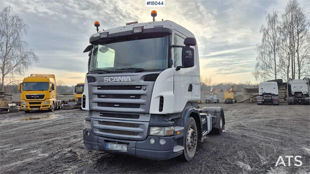 Scania R420 semi-tractor truck (2007)