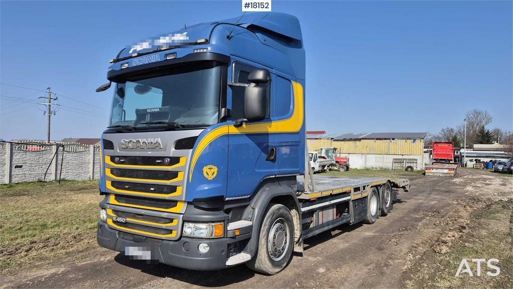 Scania R450