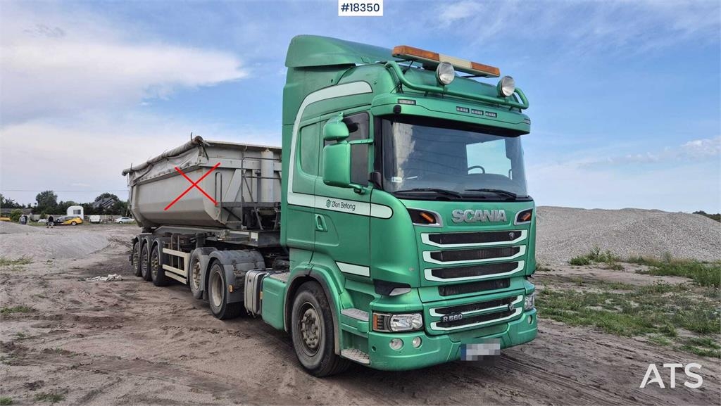 Scania R560