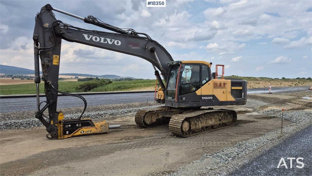 Volvo EC220 EN