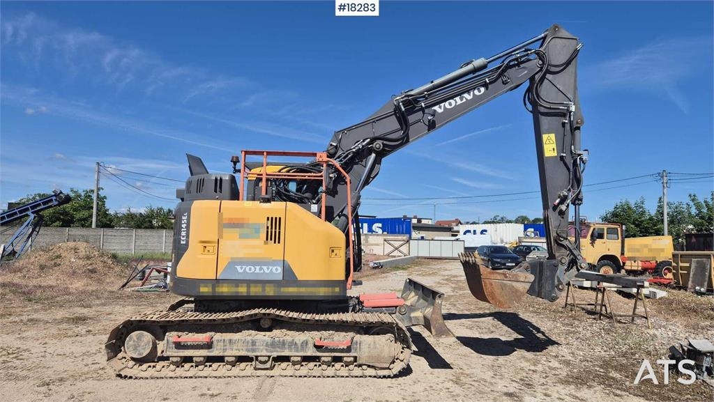 Volvo ECR 145EL crawler excavator