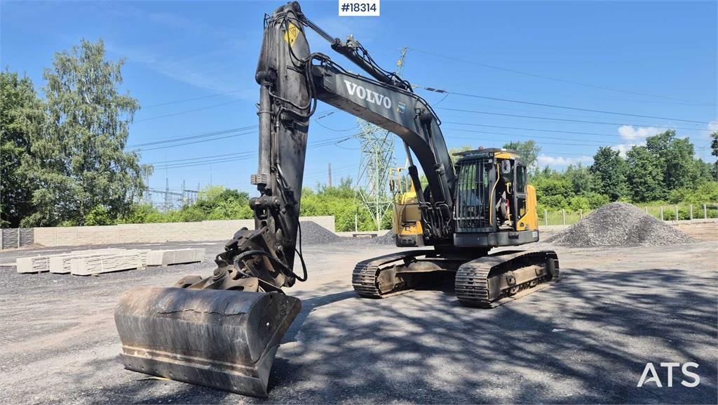 Volvo ECR235 DL