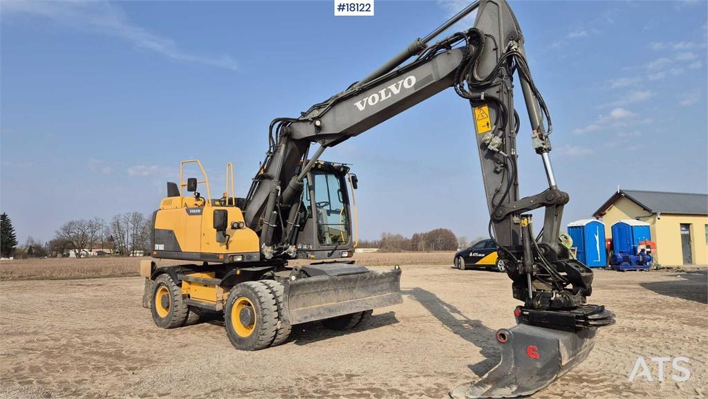 Volvo EW 160 D