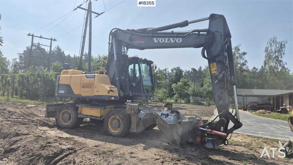 Volvo EW180D