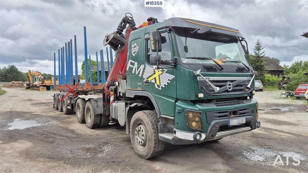 Volvo FMX 460
