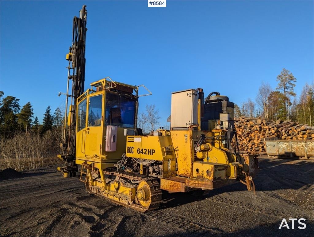 Atlas Copco ROC 642 HP
