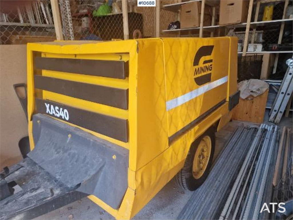 Atlas Copco XAS40 compressor