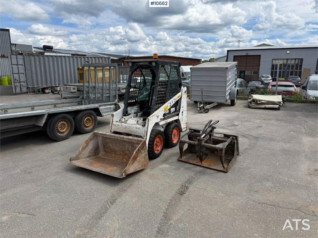 Bobcat 463 Skid Steer Loader with Attachments
