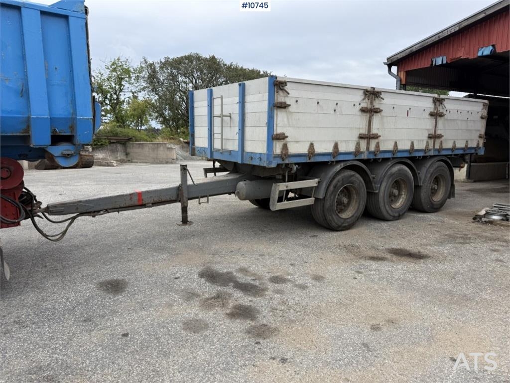 Briab SRB3TT-24-60 Dump Truck flatbed