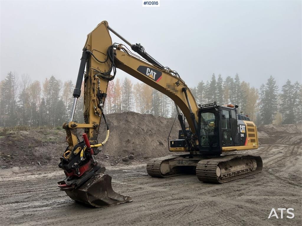 Pelle sur chenilles Caterpillar 324 ELN with Bucket — occasion 2013