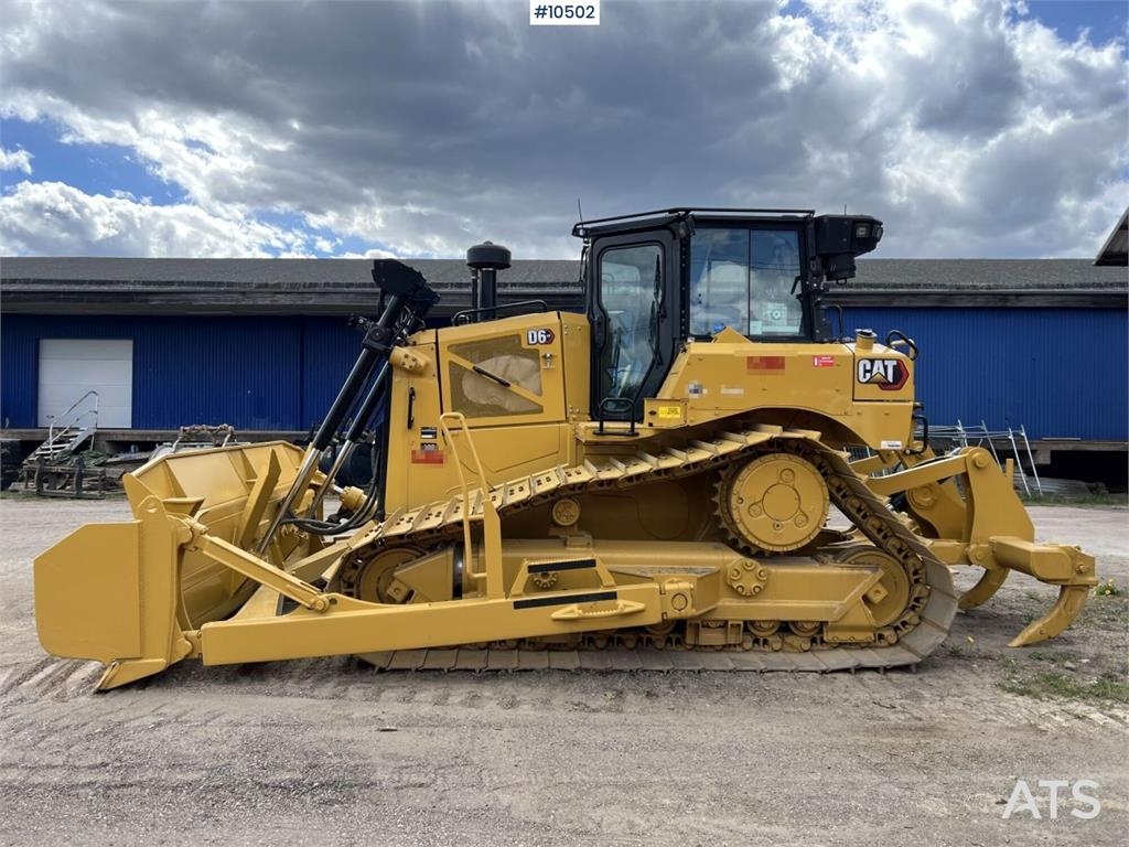 CAT D6XE LGP Bulldozer