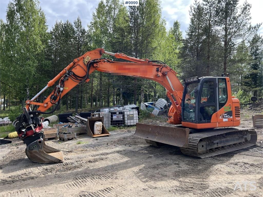 Doosan DX140LCR-3