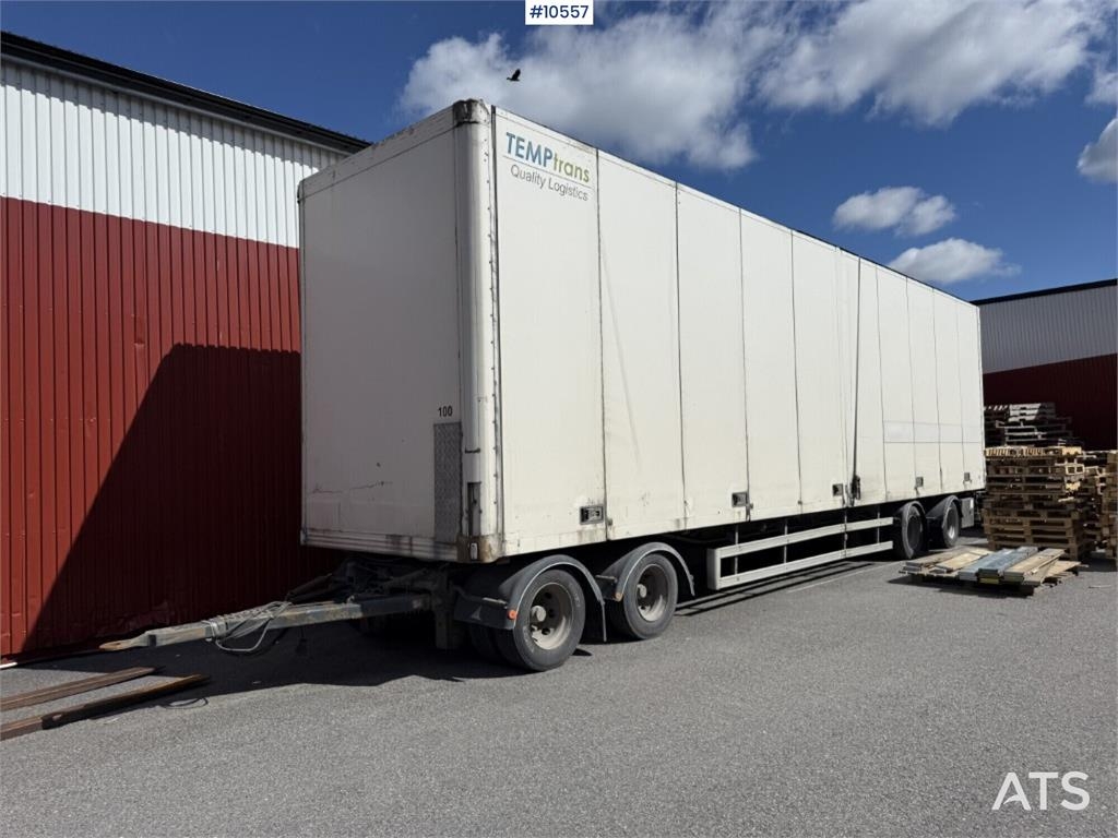 Ekeri L/L-4 Box Trailer
