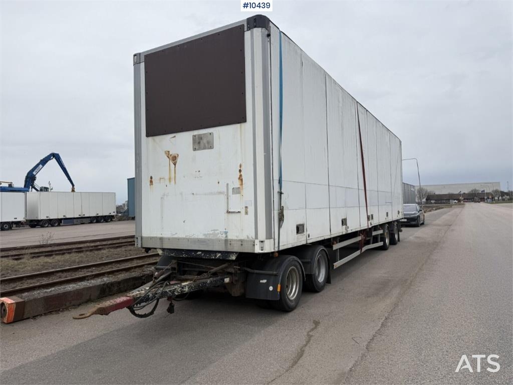 Ekeri L/L-4 Box Trailer (Repair Item)