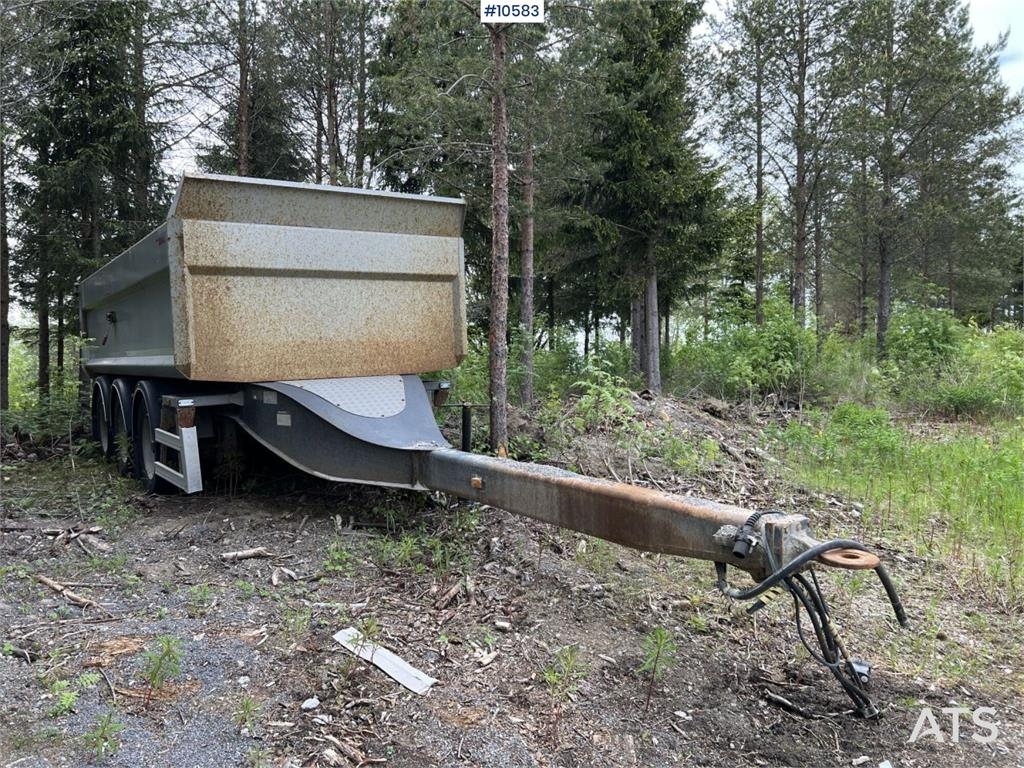 FEBER PT24 TS Tipper trailer