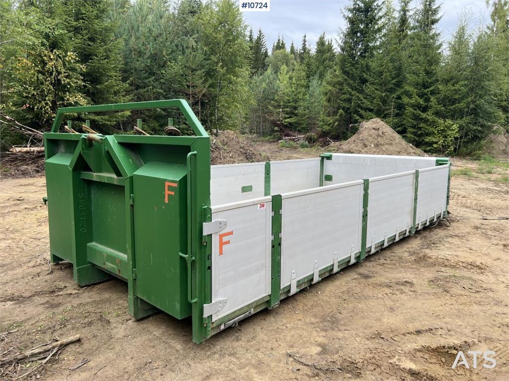 Flakab Swap Body Flatbed