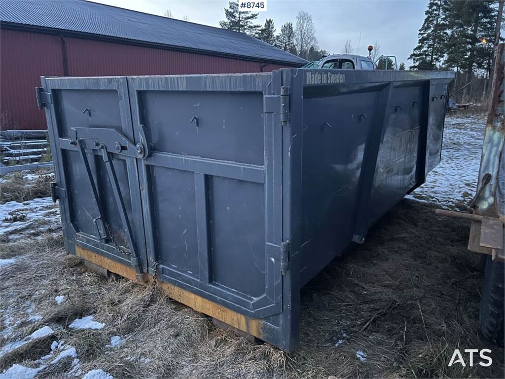 Hardox load changer bed