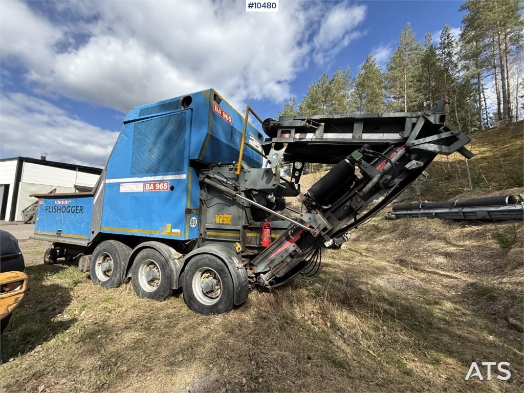 JENZ BA 965 D Wood Chipper/Crusher