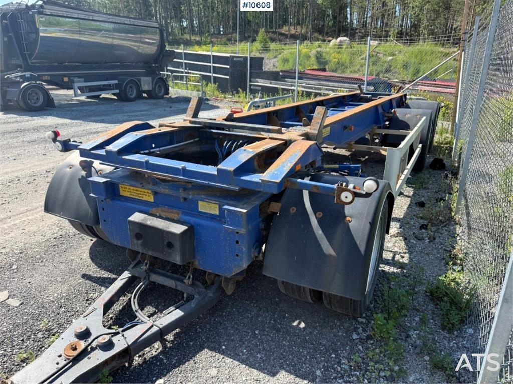 Kilafors SLB3X-30-75 Trailer