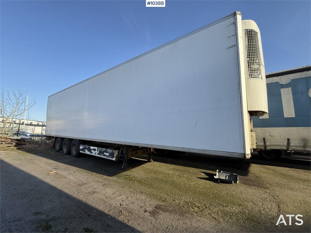 Krone SD Refrigerated and Freezer Trailer