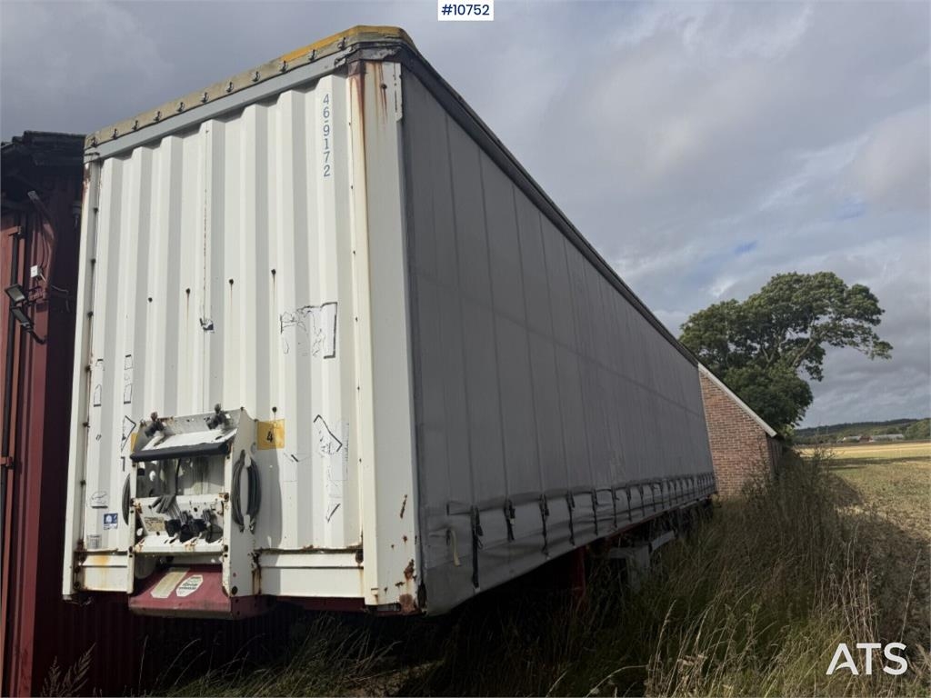 Semi-remorque PLSC Krone SDP27 — occasion 2006