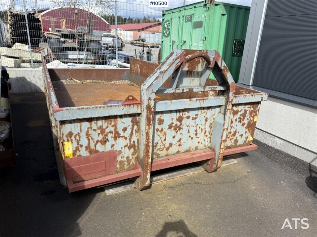 Lastväxlarflak okänd