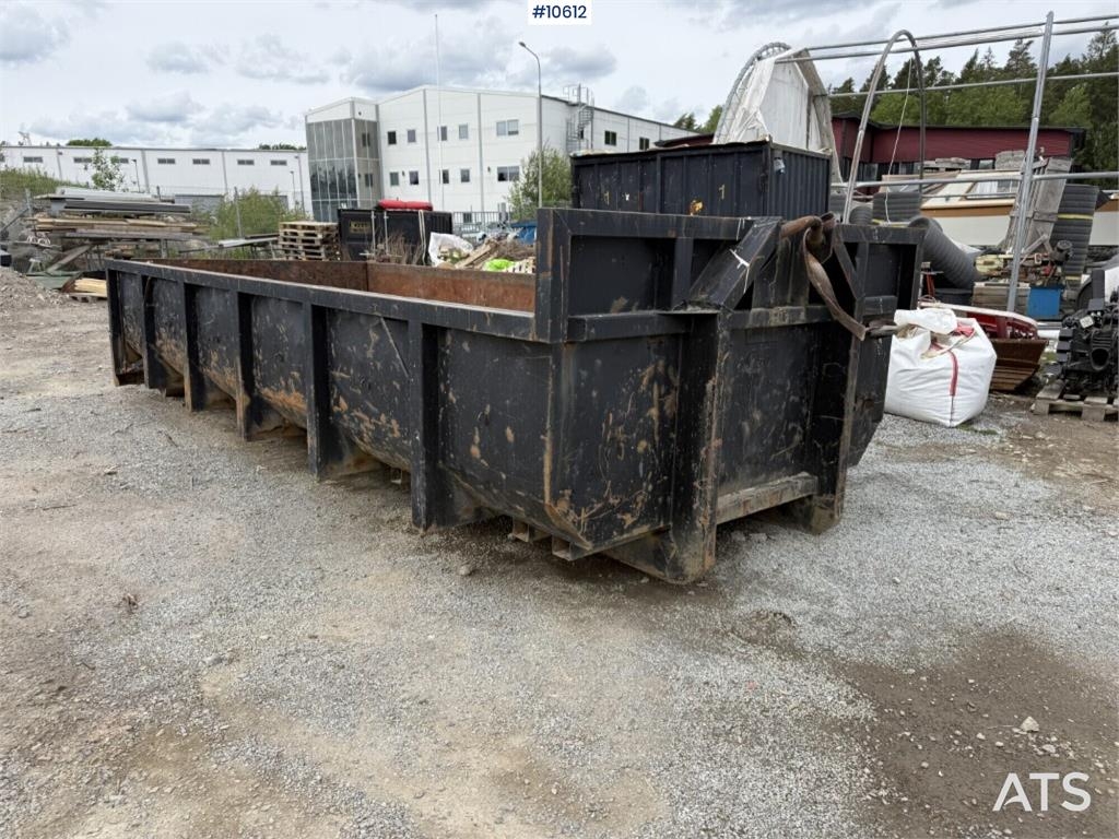 Lastväxlarflak okänd