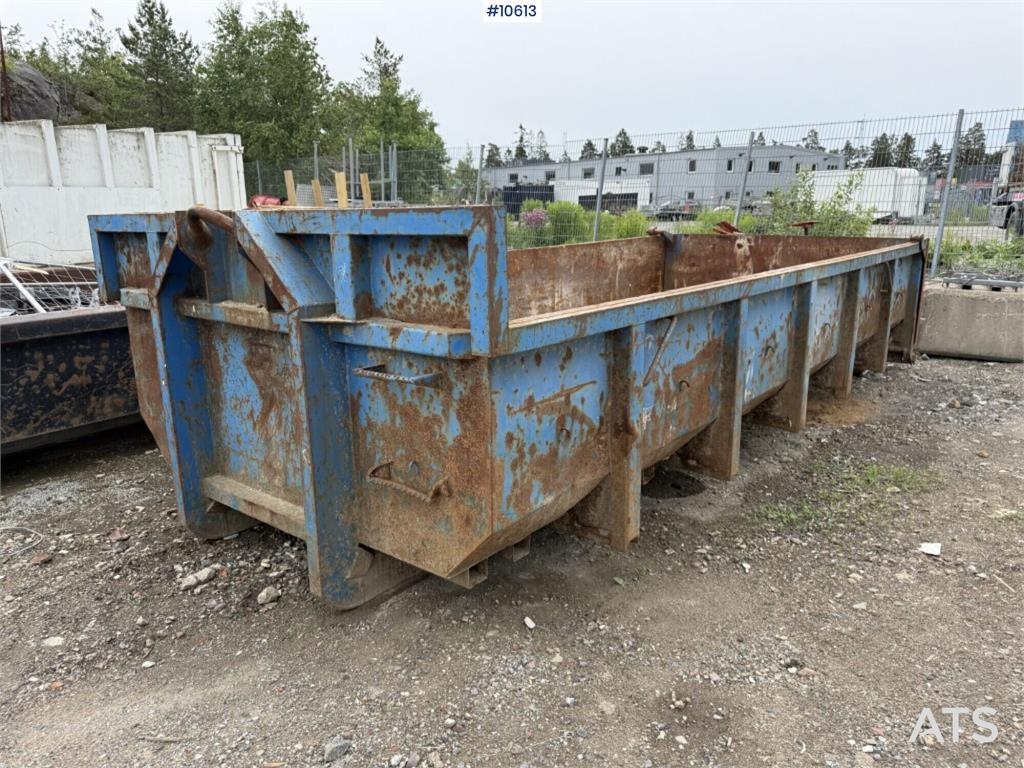Lastväxlarflak okänd