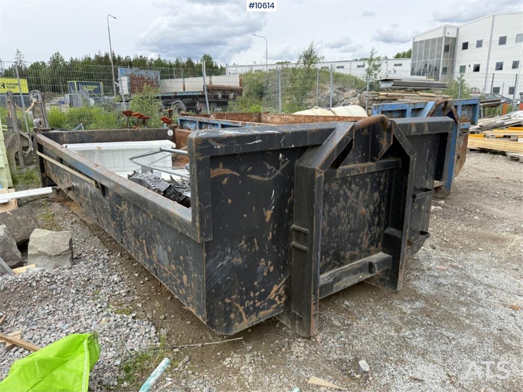 Lastväxlarflak okänd