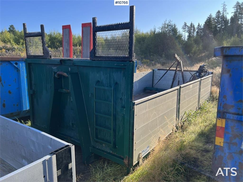 Lastväxlarflak okänd