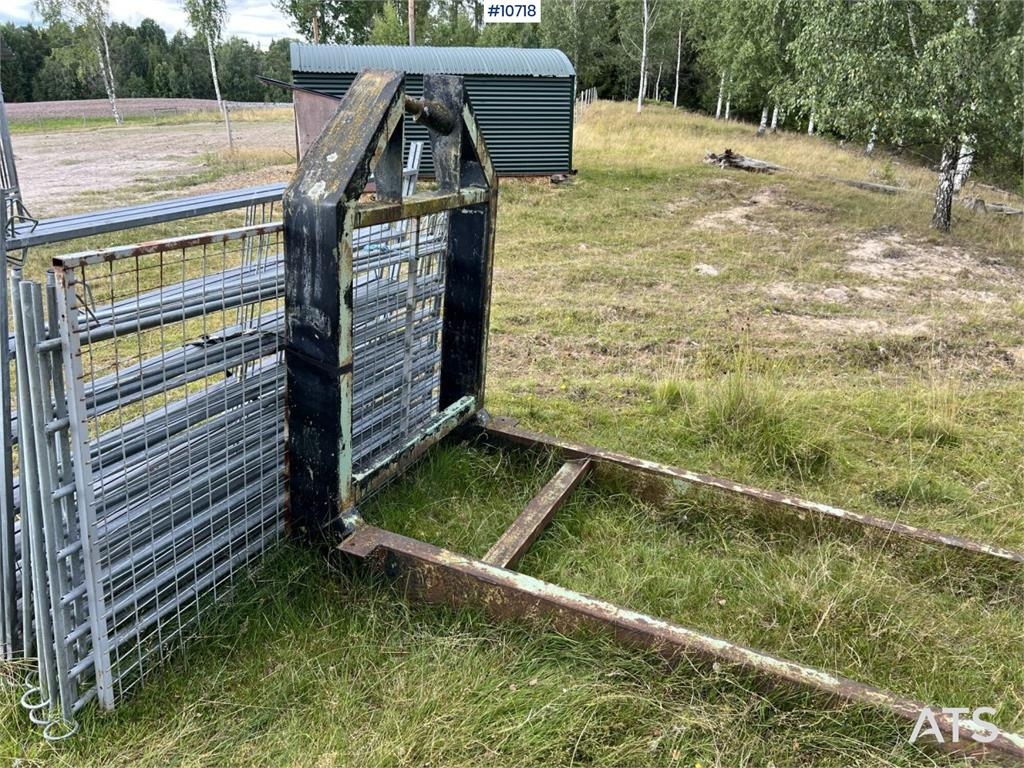 Lastväxlarram Okänd