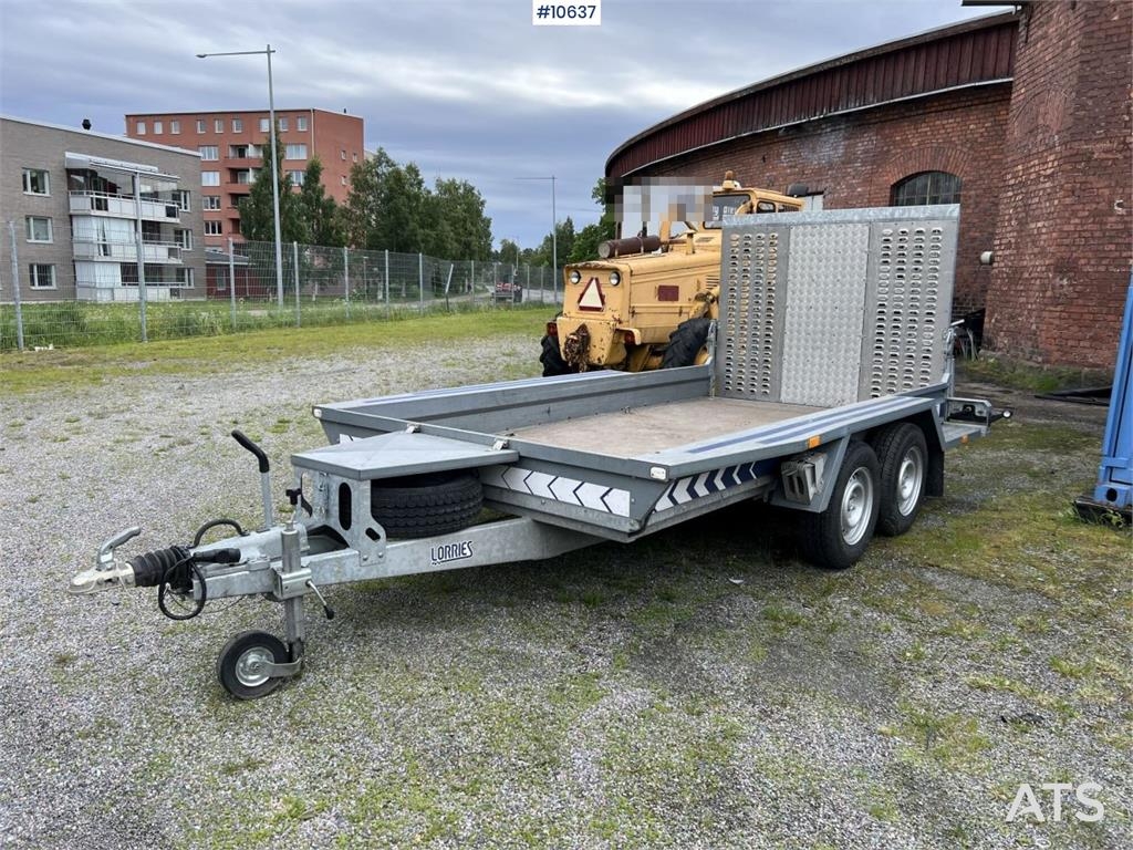 Lorries Machinery Trailer
