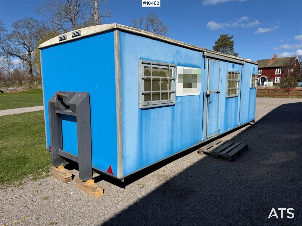 Lyckselevagnen Arbetsvagn