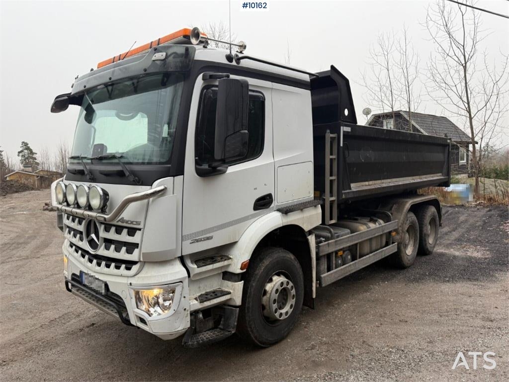 Mercedes-Benz Tippbil Arocs 2636